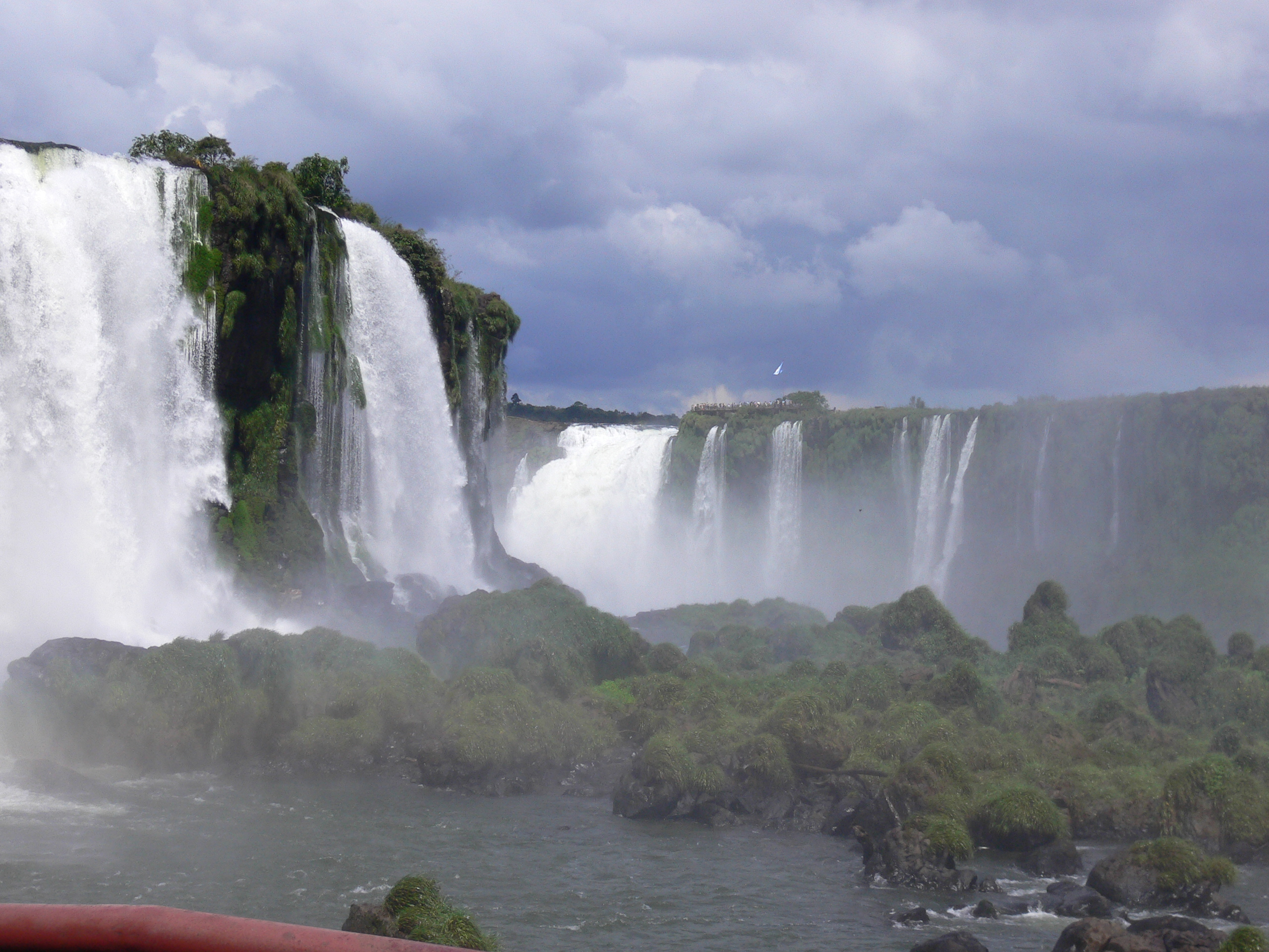 Cataratas del Iguazú. Brasil.