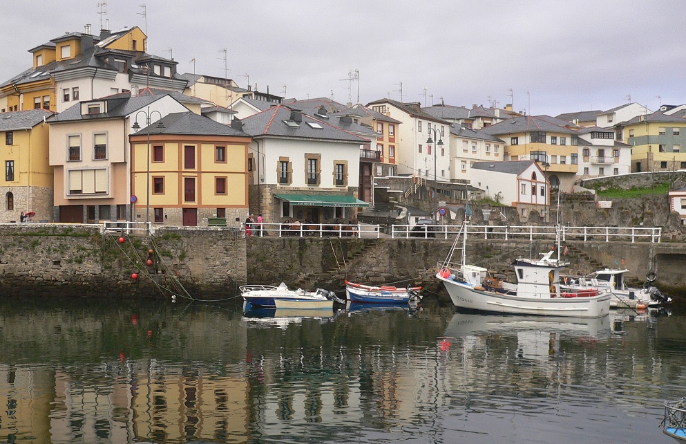 Puerto de Vega. Navia. Asturias.