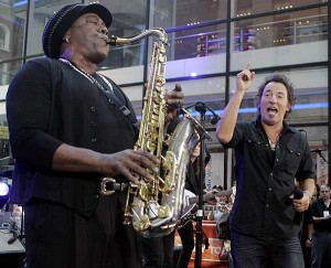 And the Big Man joined the band