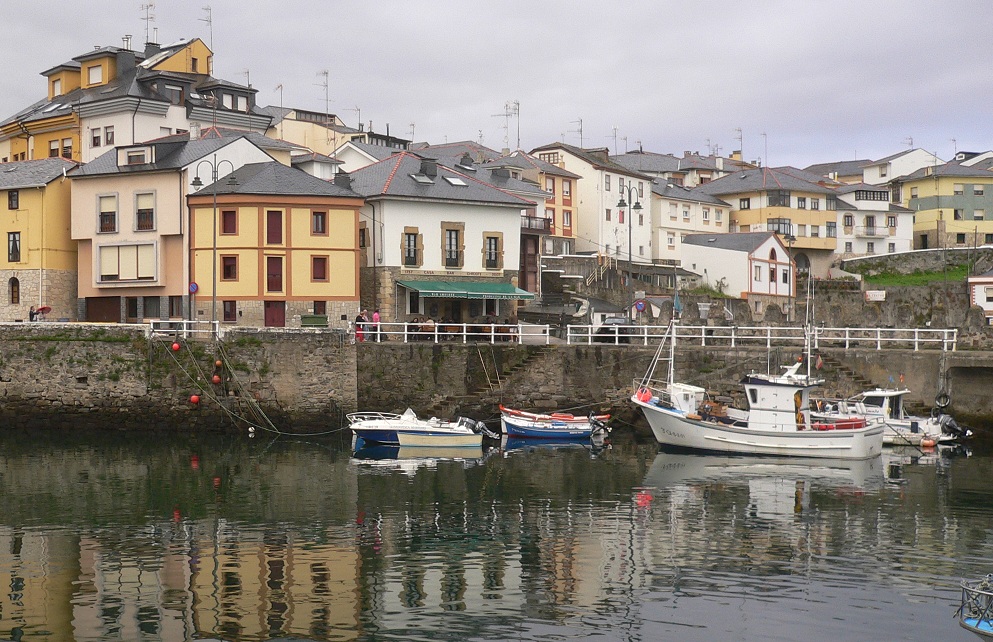 Puerto de Vega. Navia. Asturias