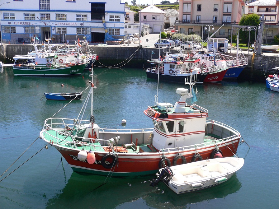 Puerto de Vega. Navia. Asturias