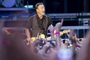 Bruce en Madrid